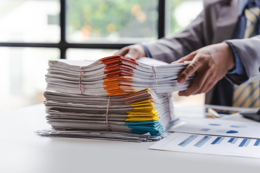 Archiwizowanie dokumentów księgowych